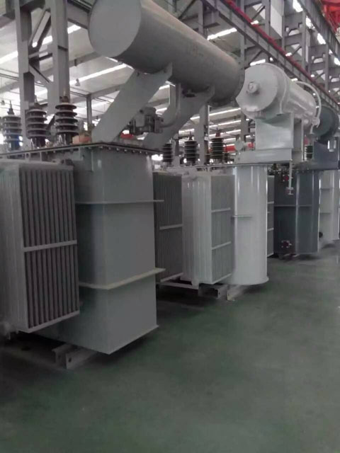 东营S22-5000KVA油浸式电力变压器